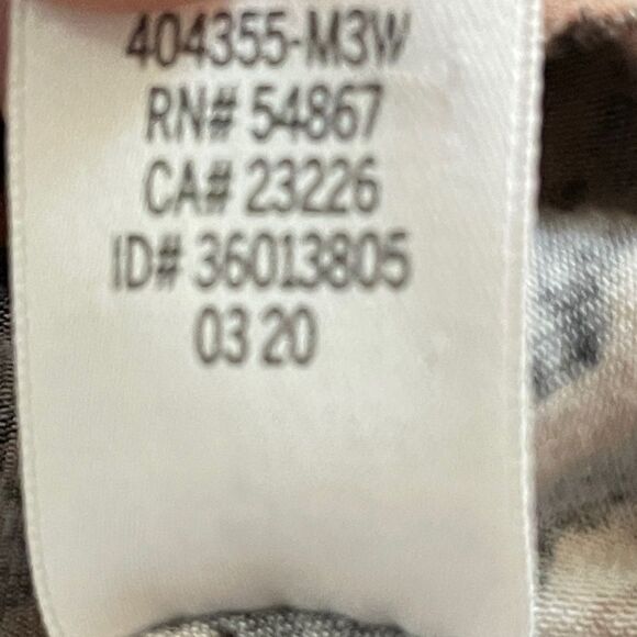 Victoria’s Secret Heavenly by Victoria Model Twist Tie Crop Tee Leopard Sz Small - Picture 7 of 12